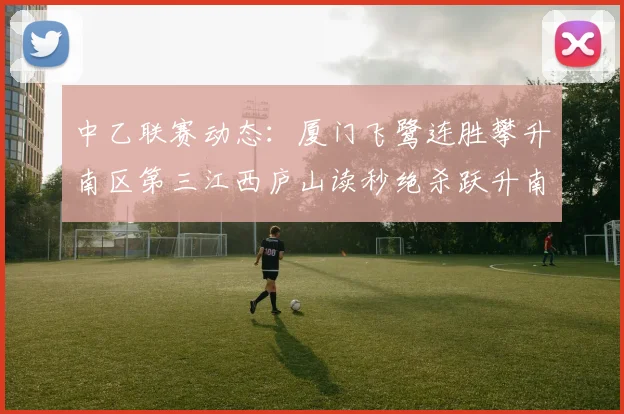 中乙联赛动态：厦门飞鹭连胜攀升南区第三江西庐山读秒绝杀跃升南区第四